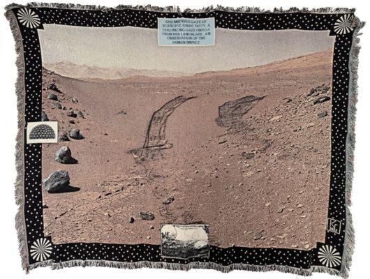 Kyriaki Goni, Martian Landscape I The Future Light Cone, 2022