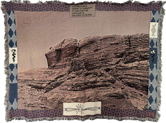 Kyriaki Goni, Martian Landscape VI The Future Light Cone, 2022
