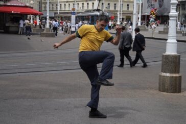 Igor Grubić, East Side Story, 2006–2008, Videostill