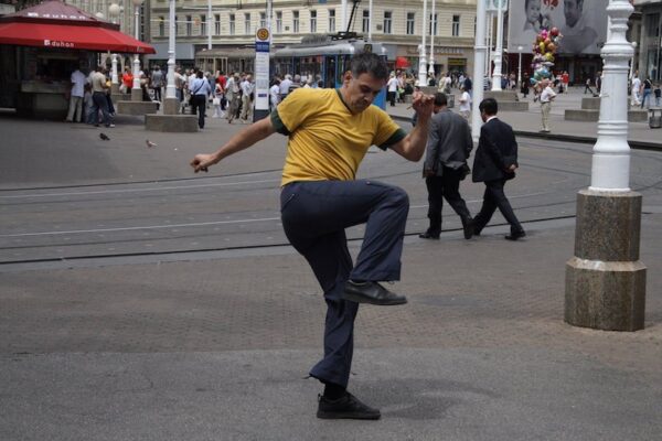 Igor Grubić, East Side Story, 2006–2008, Videostill