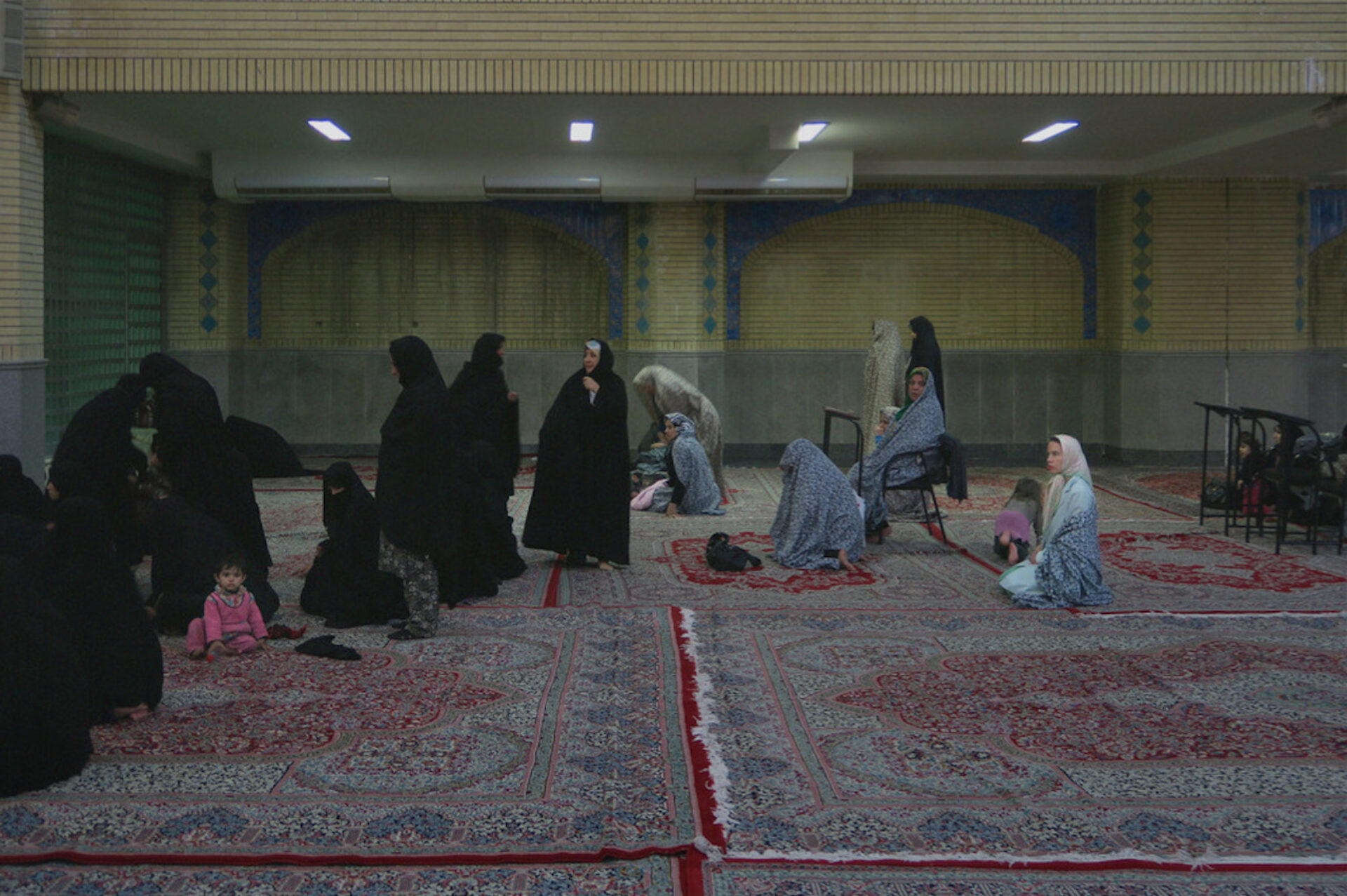 Aneta Grzeszykowska, Iranian Filmstills, 2015, #14