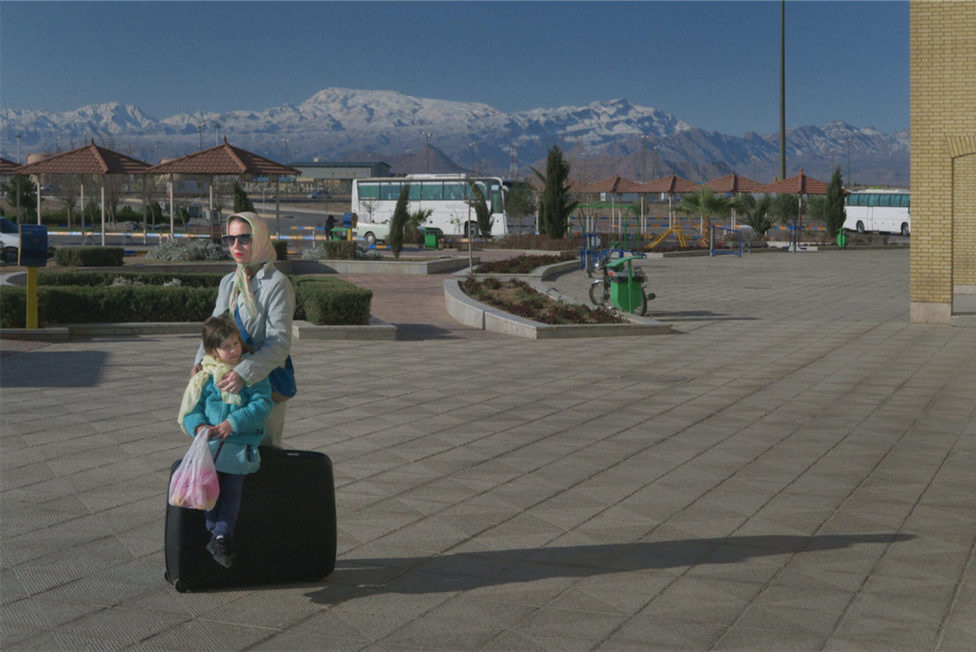 Aneta Grzeszykowska, Iranian Filmstills, 2015, #34