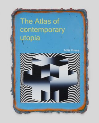 Vladimir Houdek, The Atlas of contemporary utopia, 2020