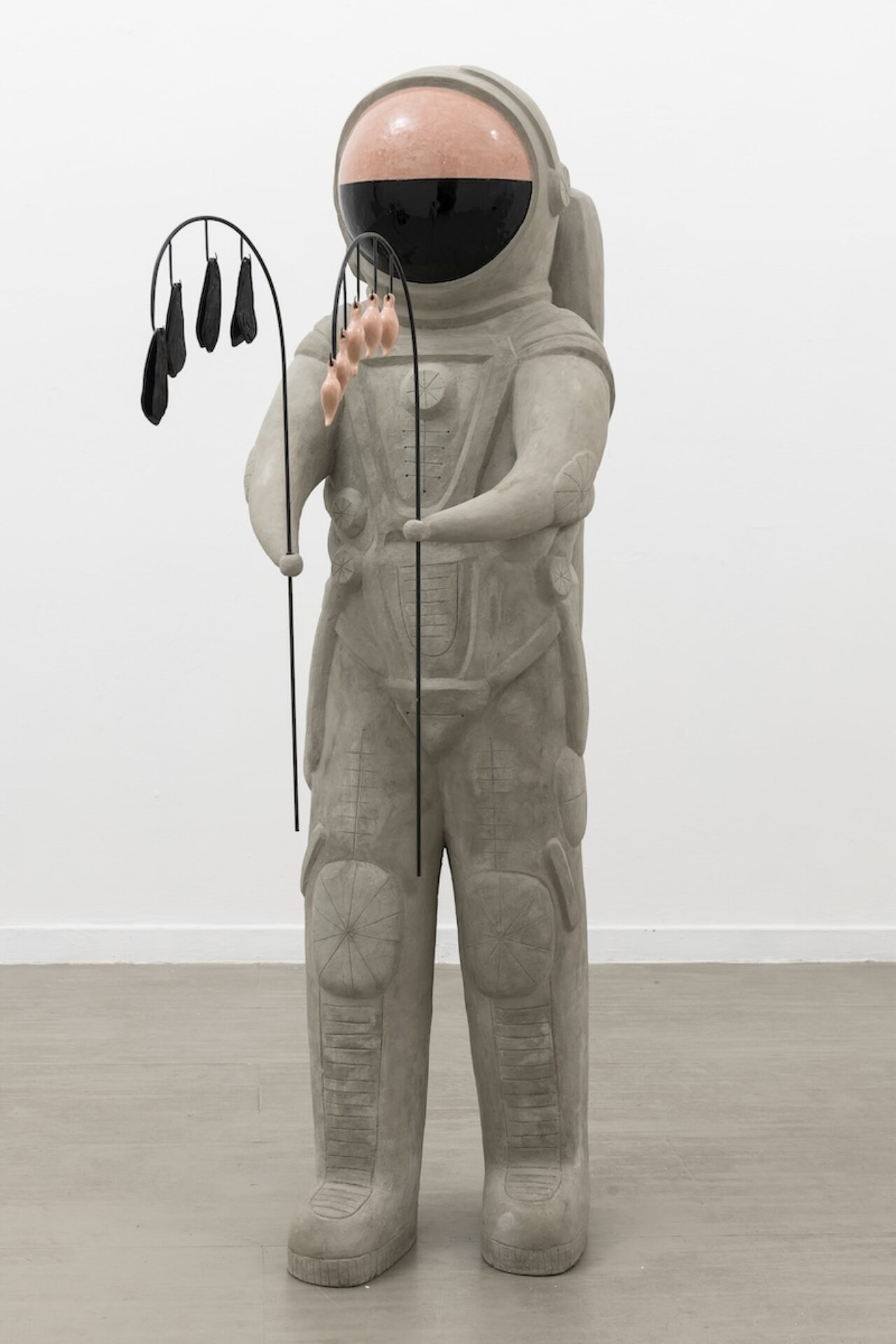 Anna Hulačová, Agro-Kosmo, 2023, 157 x 80 x 50 cm, Photo Sebastiano Luciano