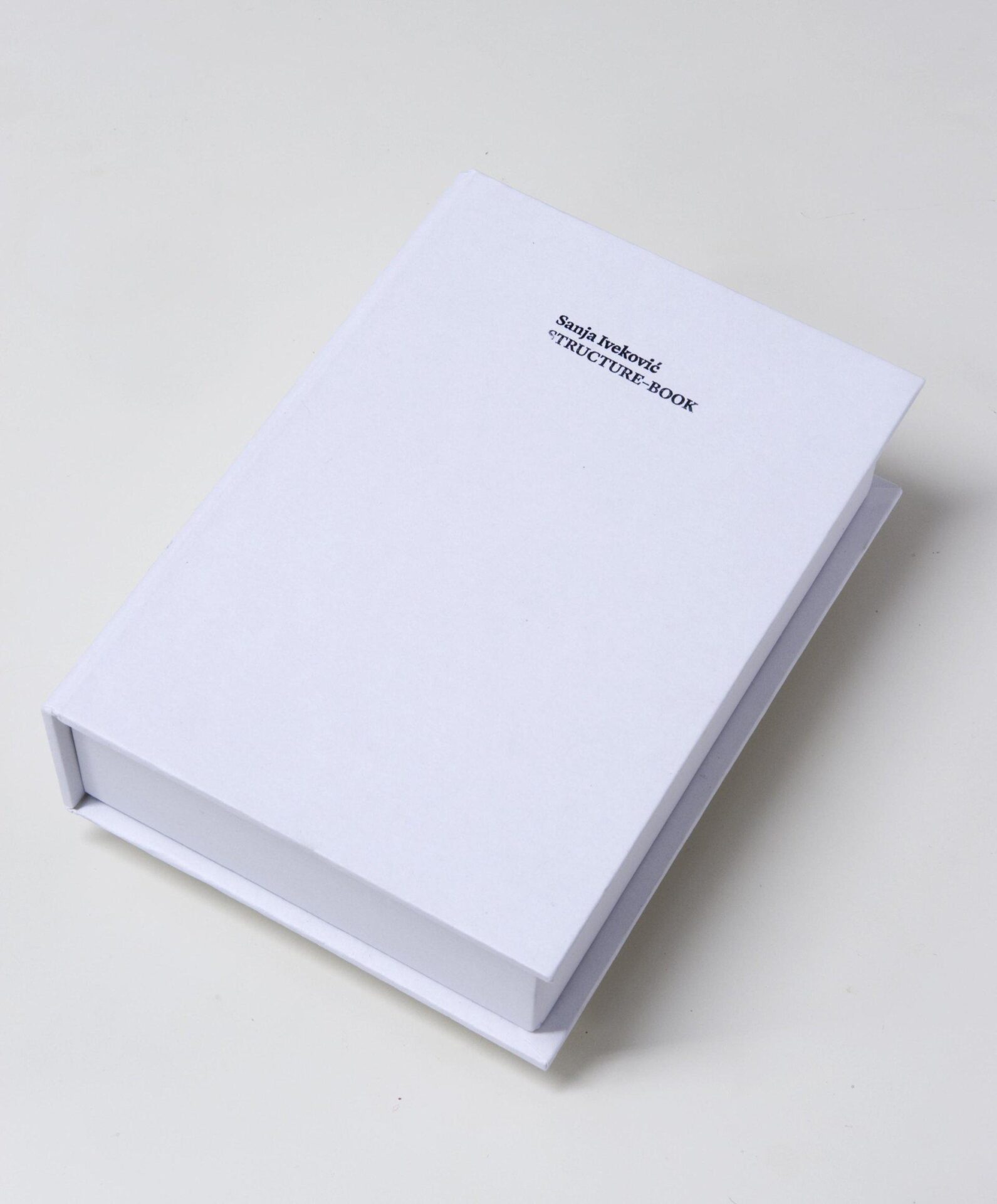 Sanja Iveković, Structure – Book, 2011