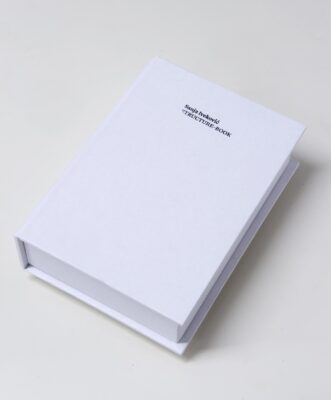 Sanja Iveković, Structure – Book, 2011