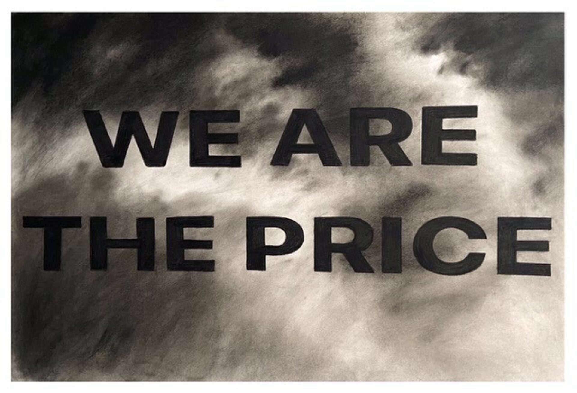 Nikita Kadan, We Are The Price, Ed. 16/100, 2022