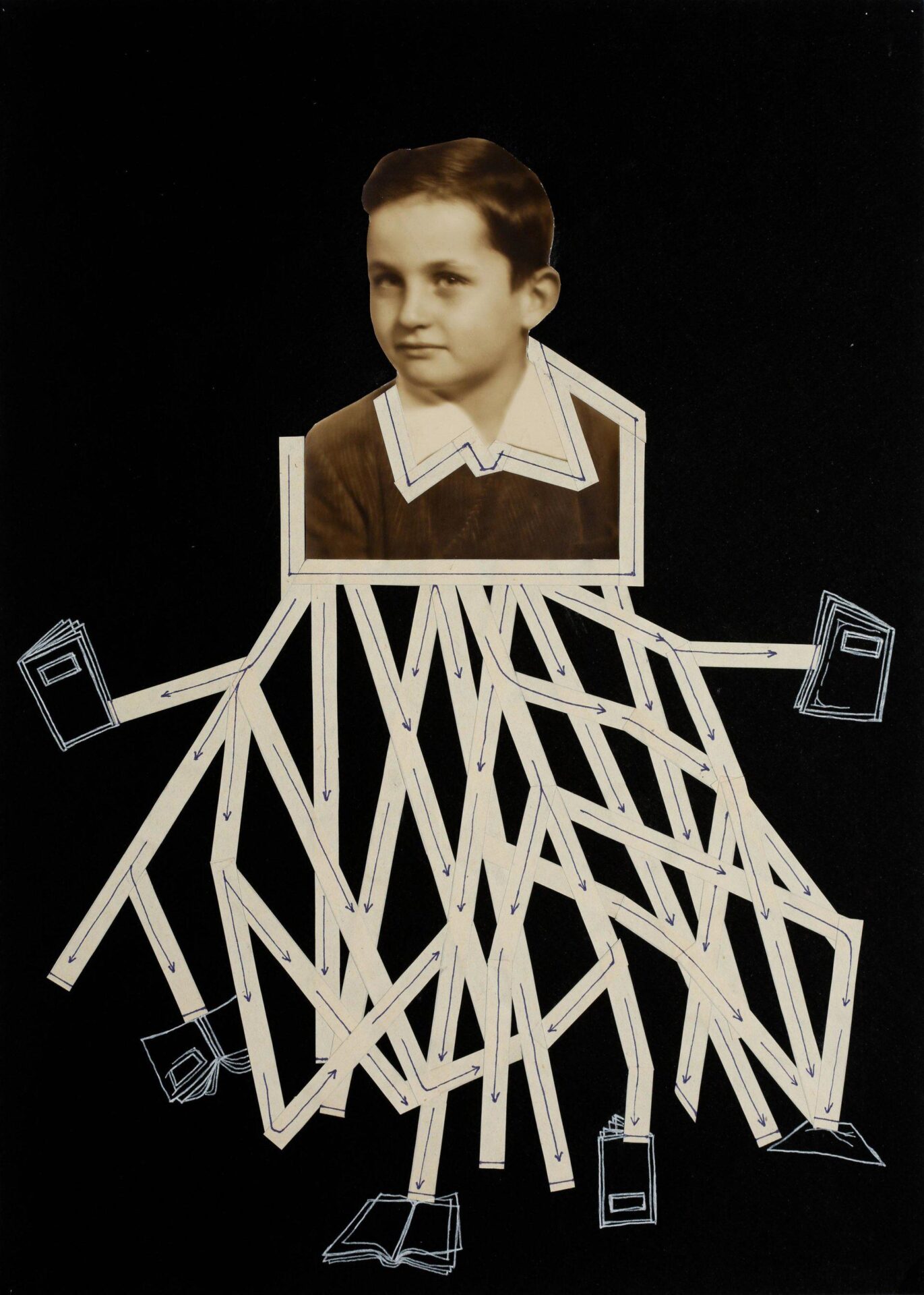 Eva Kot'átková, Untitled, from the series Parallel Biography, 2011