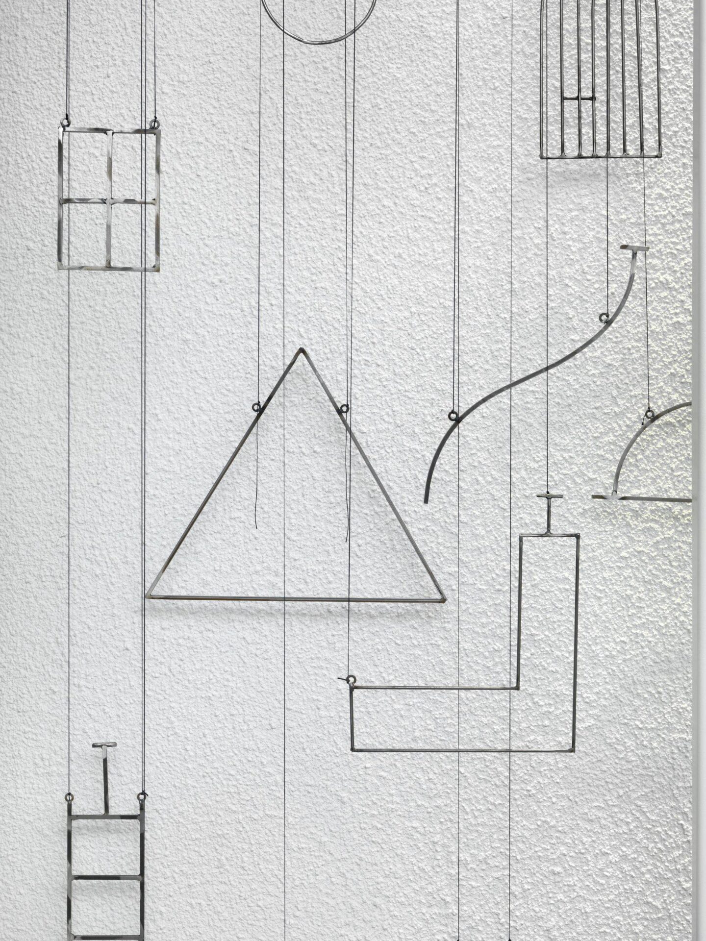 Eva Kot'átková, Psychological Theatre, Head of Karel, A Boy, Who Communicates through Signs and Simple Drawings, 2014, Detail