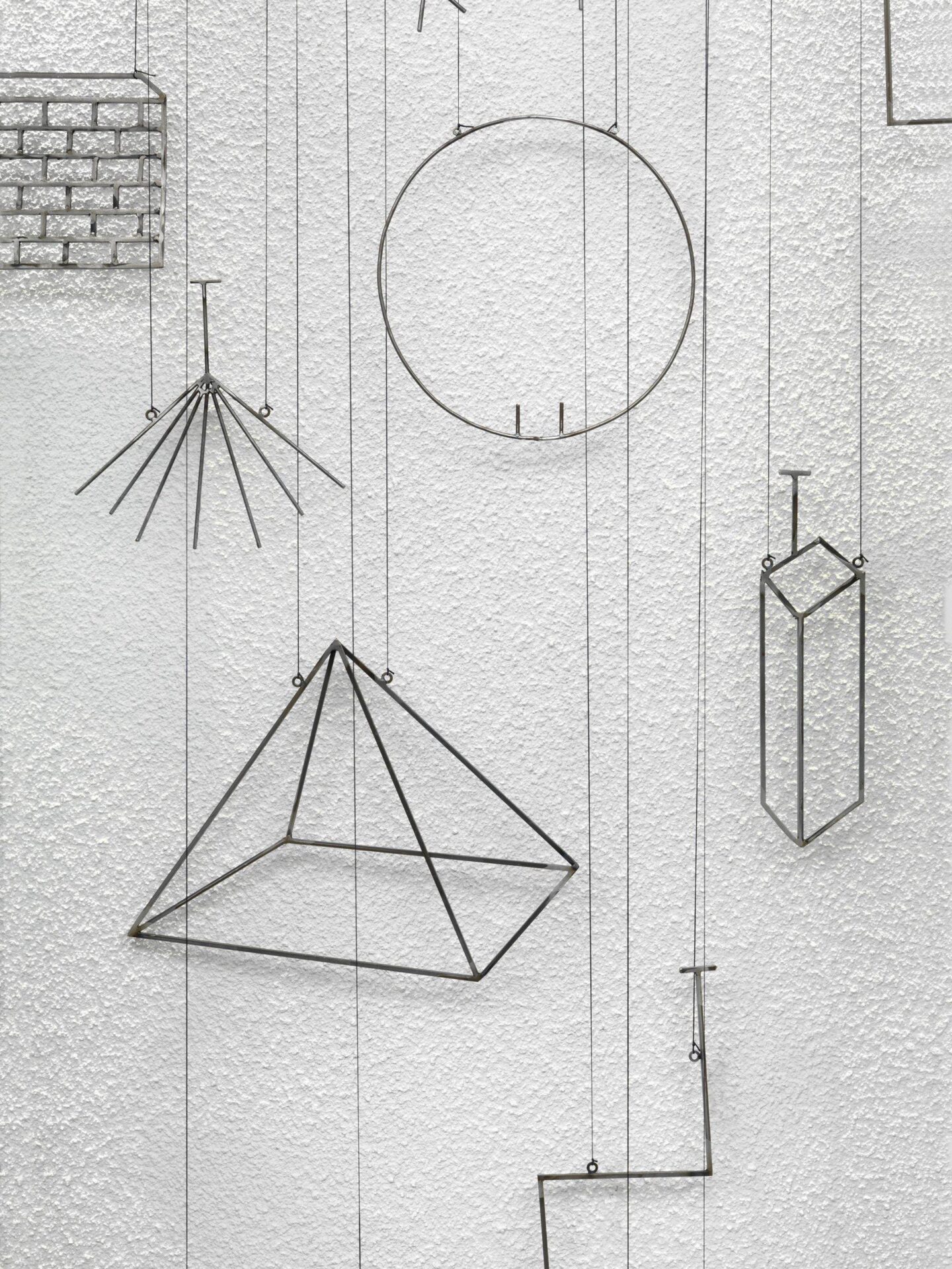 Eva Kot'átková, Psychological Theatre, Head of Karel, A Boy, Who Communicates through Signs and Simple Drawings, 2014, Detail