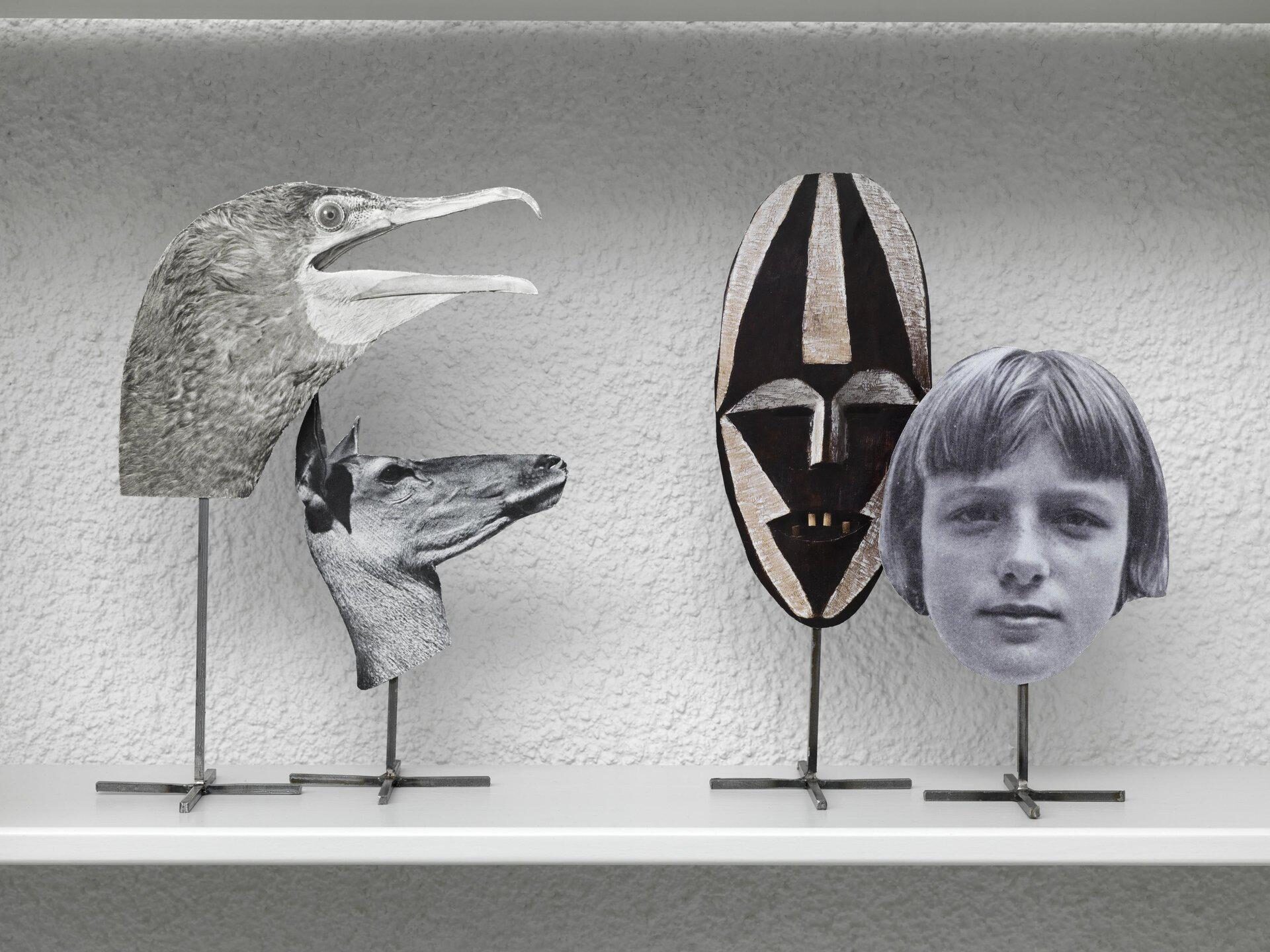 Eva Kot'átková, Psychological Theatre, Parts of Johana, A Girl with Multiple Identities, 2014, Detail