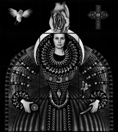 Zofia Kulik, The Splendour of Myself IV, 2007