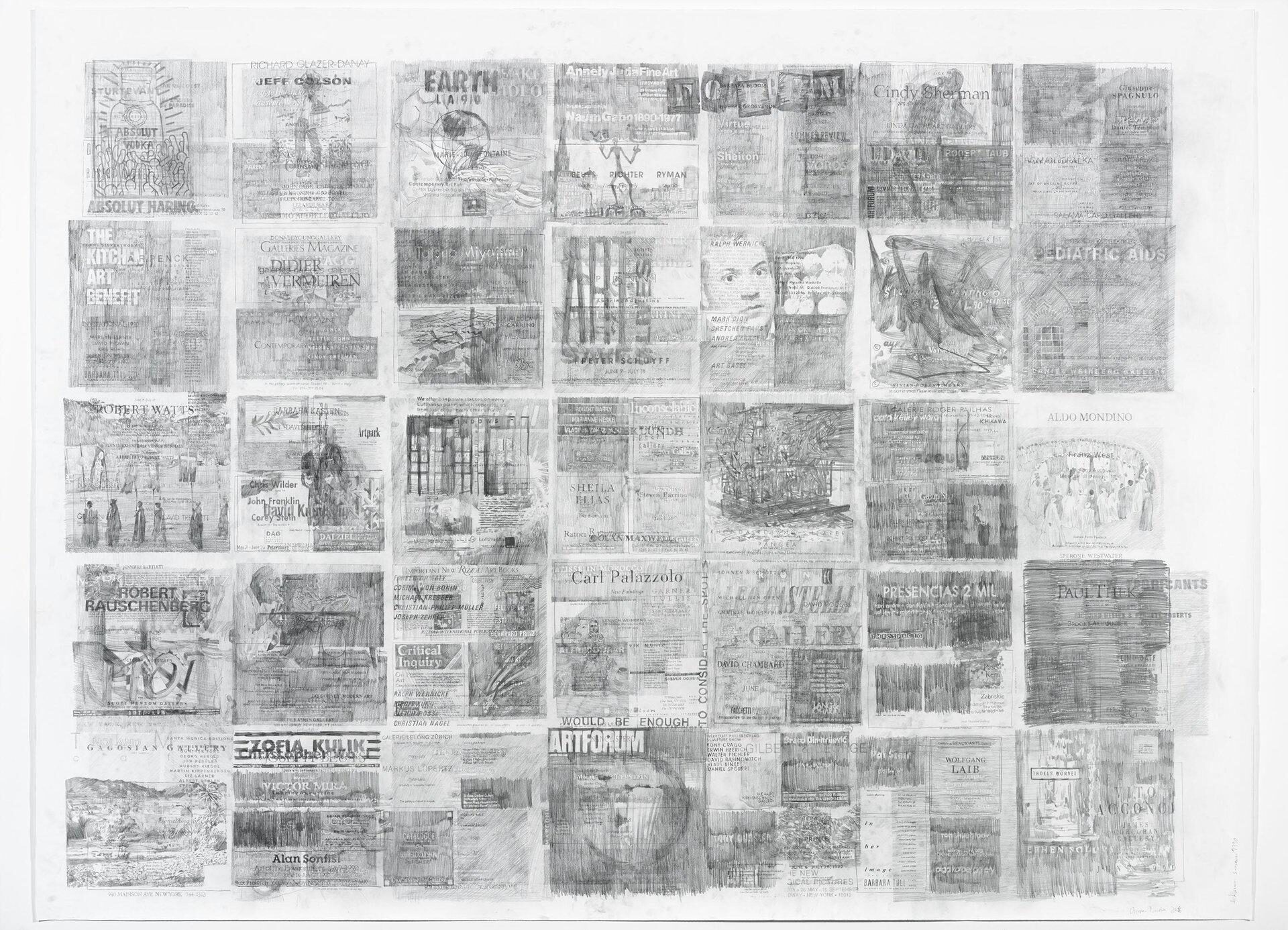 Ciprian Mureşan, Palimpsest, Artforum September 1990, 2016