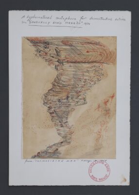 Paul Neagu, Gradually Going into Tornado, 1974