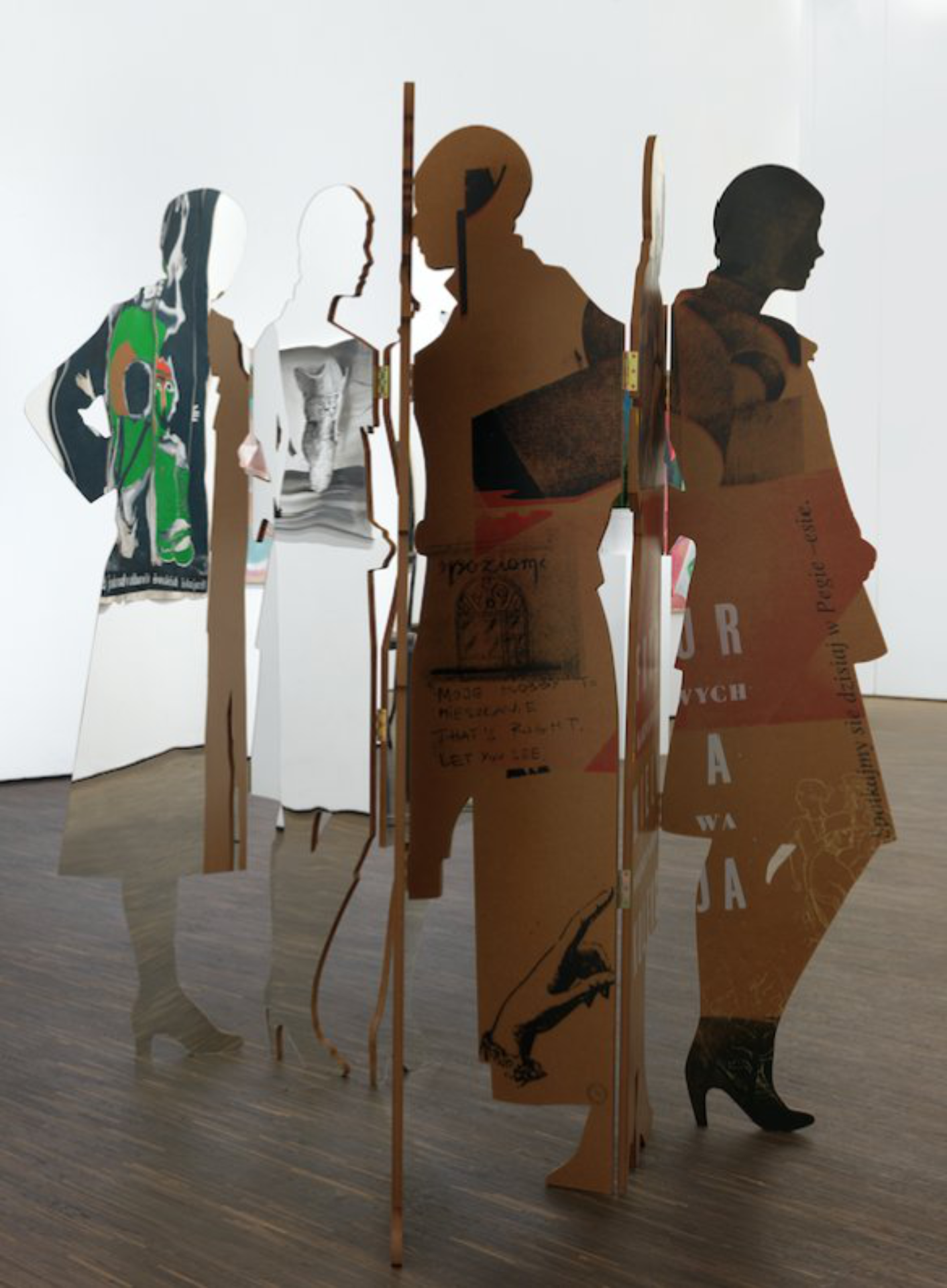 Paulina Ołowska, Screen (Paravan), 2014