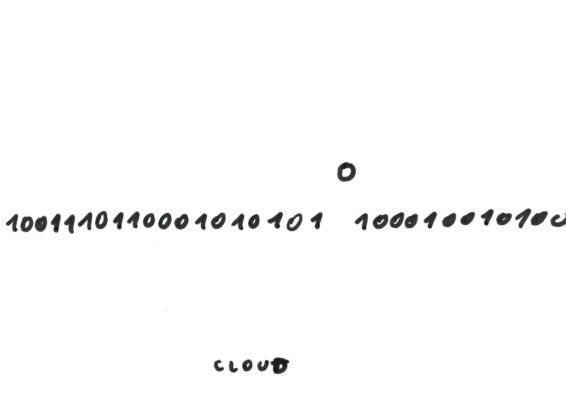 Dan Perjovschi, Come Cloud With Me (01/20), 2012
