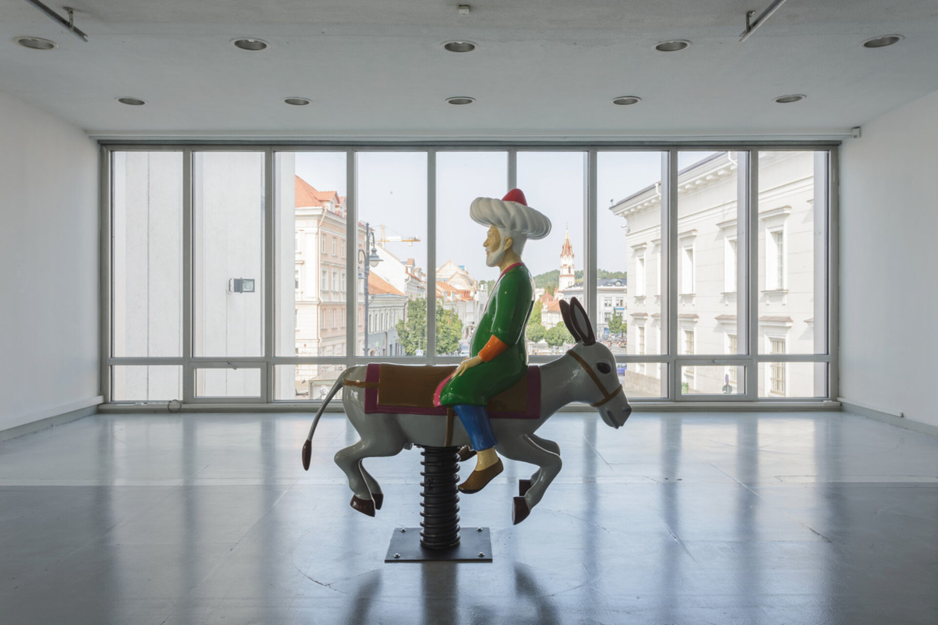 Slavs & Tatars, Molla Nasreddin the Antimodern, 2012, CAC Vilnius, 2017