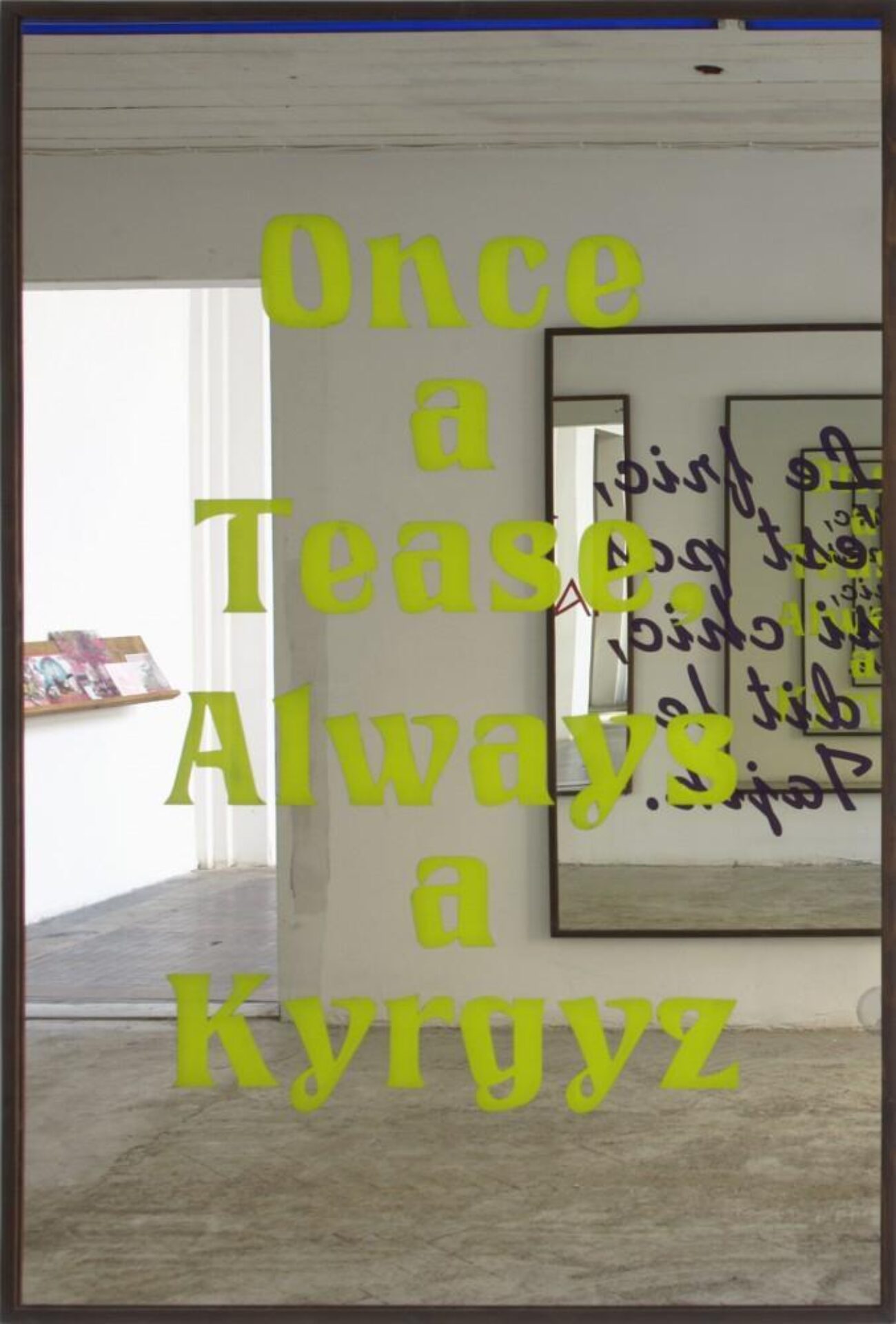 Slavs and Tatars, Nations 6 (Once a Tease, Always a Kyrgyz), 2012