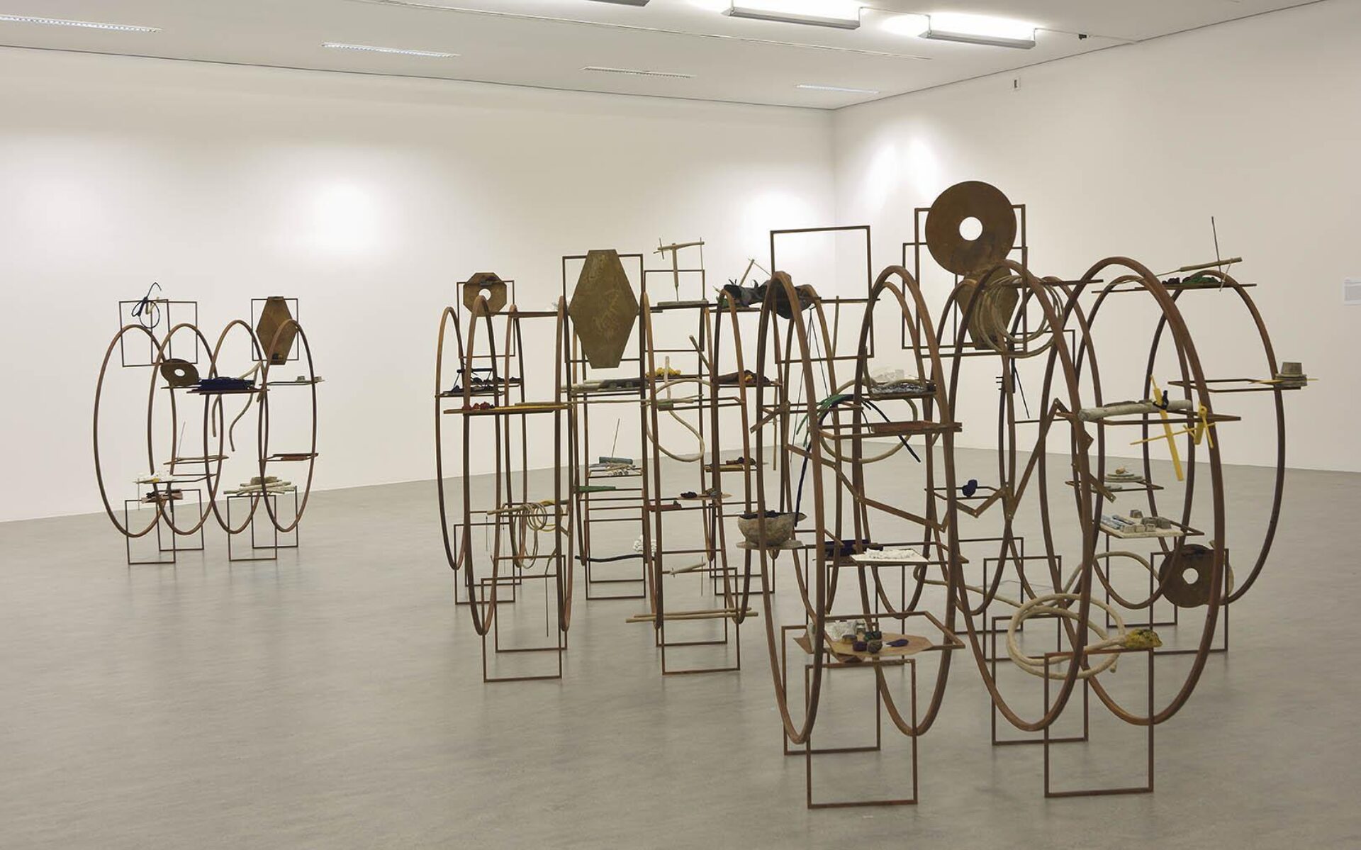 Iza Tarasewicz, Turba Turbo, 2015, Installationsansicht CCA Torun, 2016