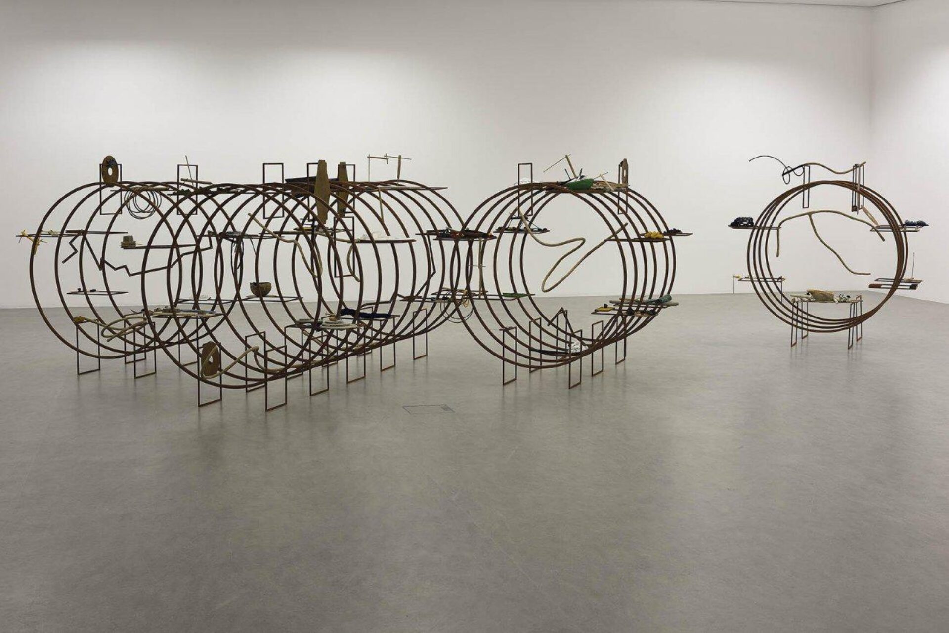 Iza Tarasewicz, Turba Turbo, 2015, Installationsansicht CCA Torun, 2016