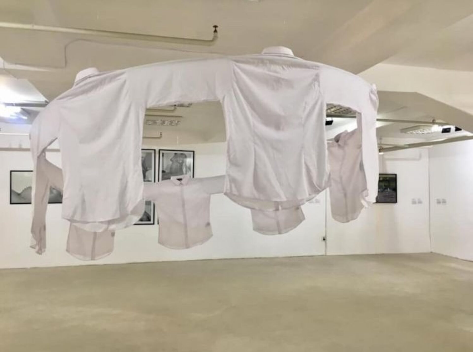 Krassimir Terziev, Let's Dance. Clothes for Collective Life, 1996, 'Listen To Us - Artistic Intelligence', Plovdiv, 2019