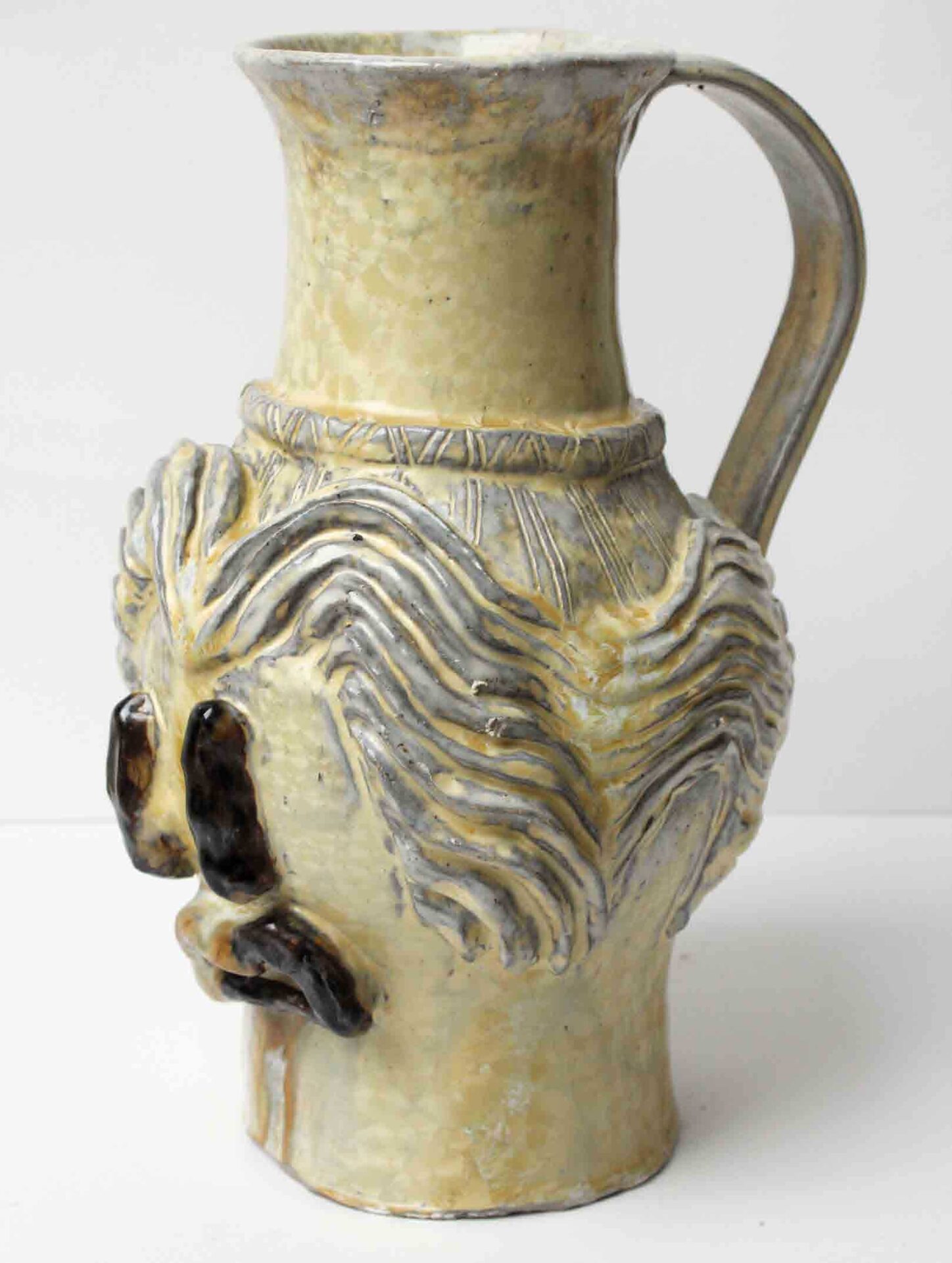 Martina Vacheva, Amphora Head Slut from the Postthracian Series, 2017